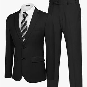 Classic Black Men's Suit